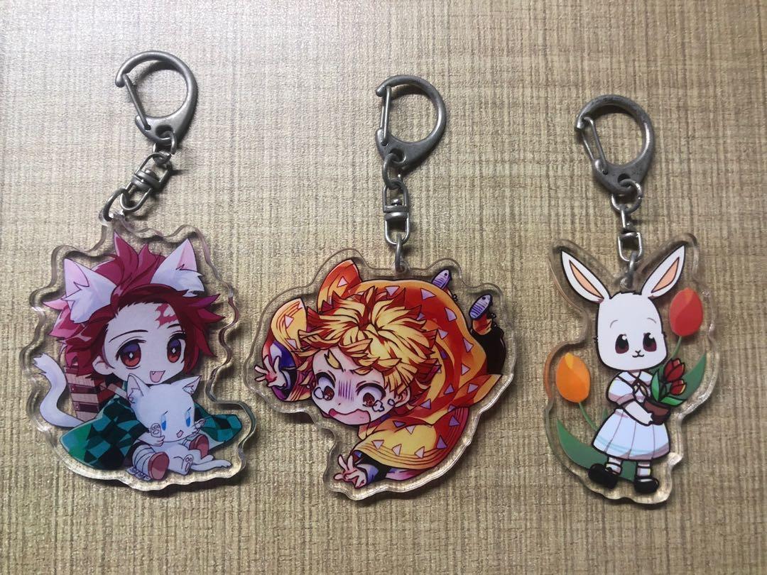 anime keychains